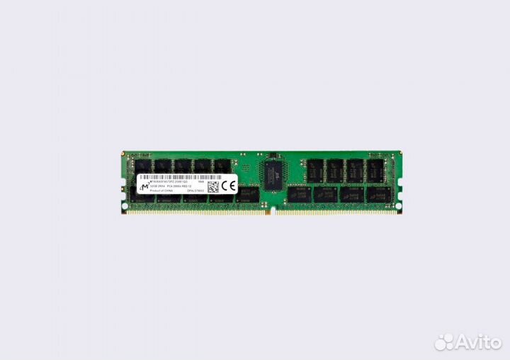 Оперативная память 32GB DDR4 ECC REG 2133-3200Mhz