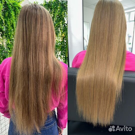 Кератин/ботокс/холодное восстановление