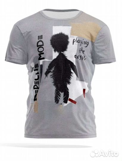 Футболка playingtheangel