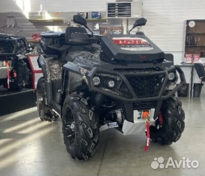 Квадроцикл aodes pathcross MAX 1000 XE PRO двухмес