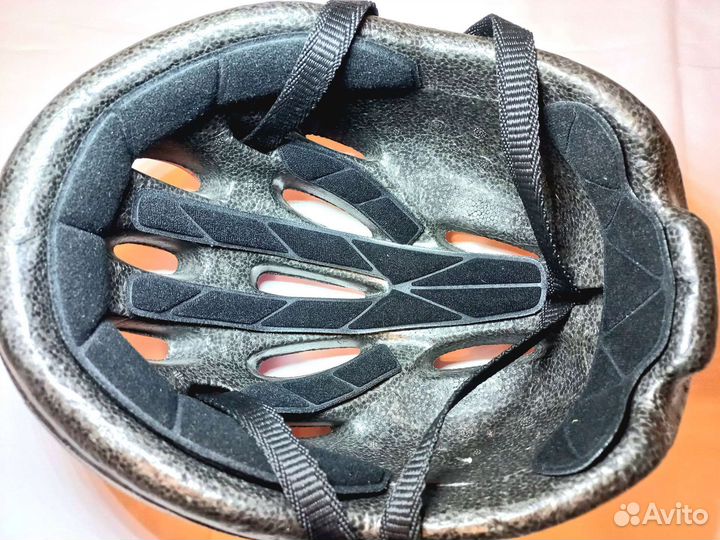 Велошлем детский на девочку