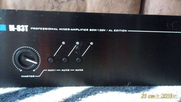 Музыкальный Усилитель мощности