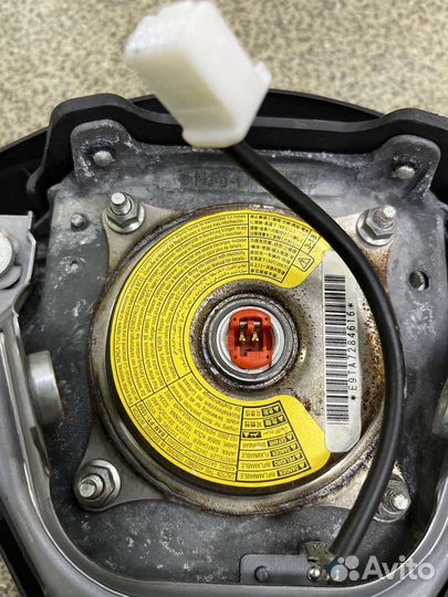 Руль с подушкой безопасности toyota corolla E150