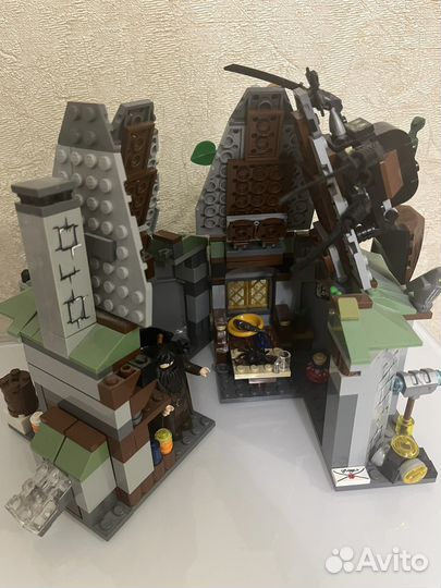 Lego домик Гарри Поттера б/у