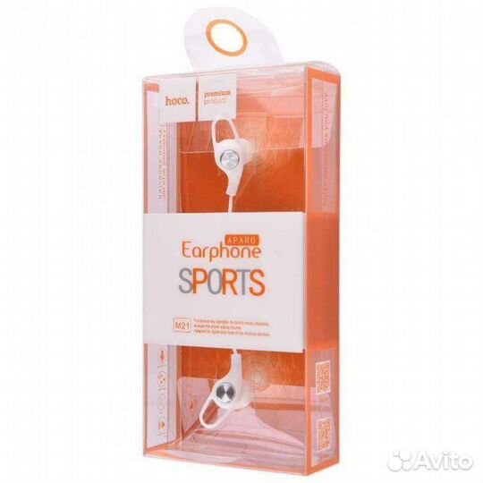 Гарнитура hoco Sport M21 (White)