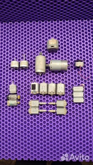Электромоторы, в описании