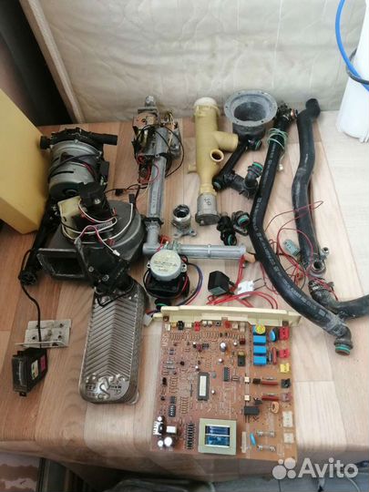 Запчасти на газовый котёл Daewoo DGB-130MSC