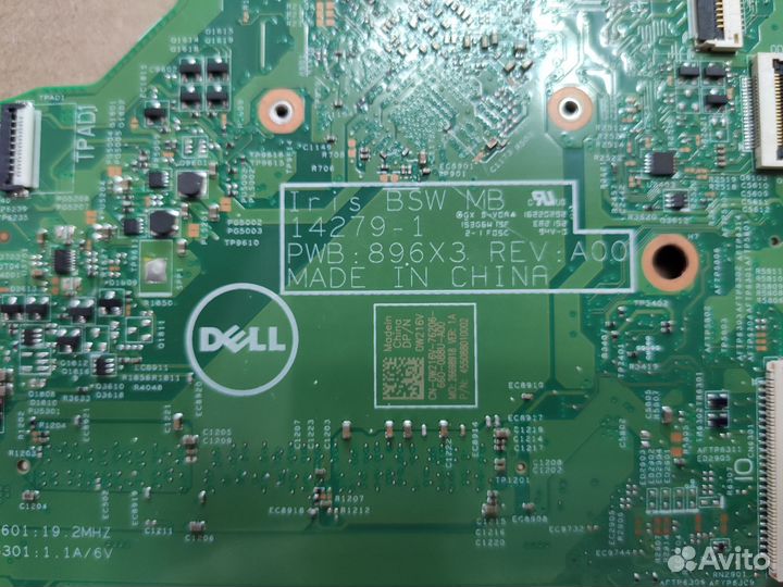 Dell Inspiron 15-3552 (iris BSW MB 14279-1)