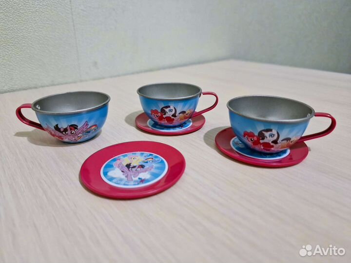 Детский чайный сервиз