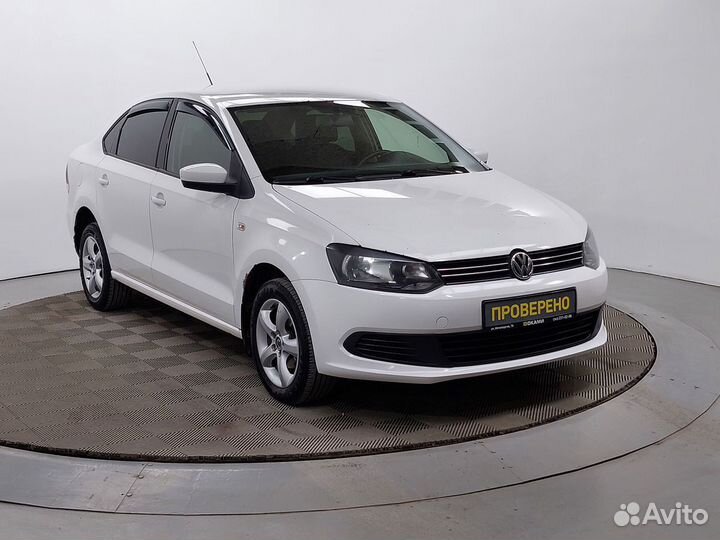 Volkswagen Polo 1.6 AT, 2011, 243 559 км