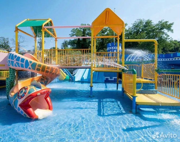 Аквапарк аквалоо