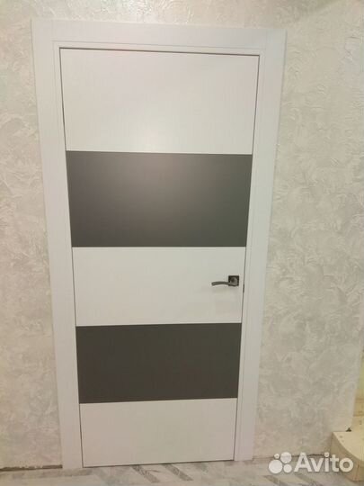 Установка межкомнатных дверей