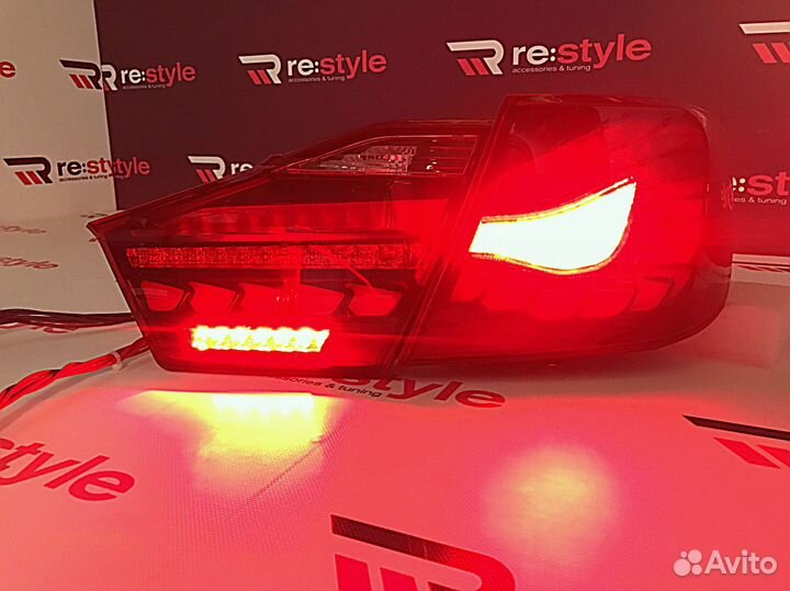 Стопы Toyota Camry 50 11-14г Led тюнинг