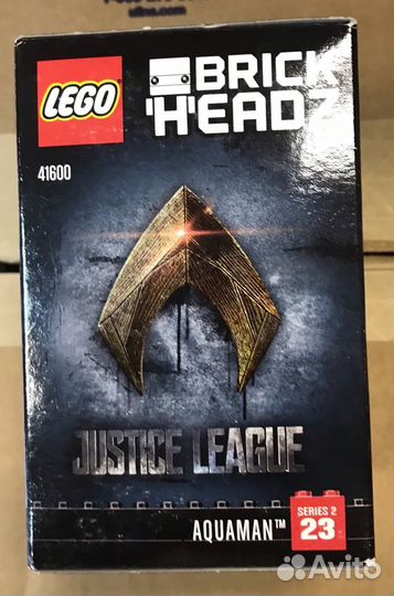 Конструктор Lego BrickHeadz 41600 Аквамен
