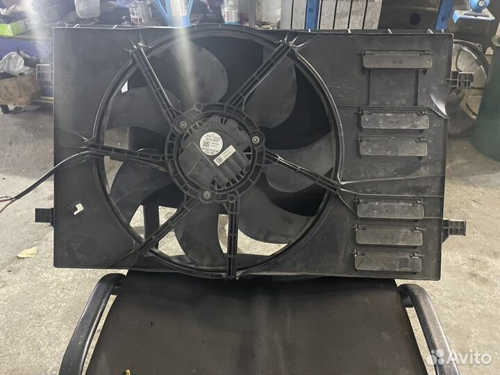 Вентилятор охлаждения volkswagen golf