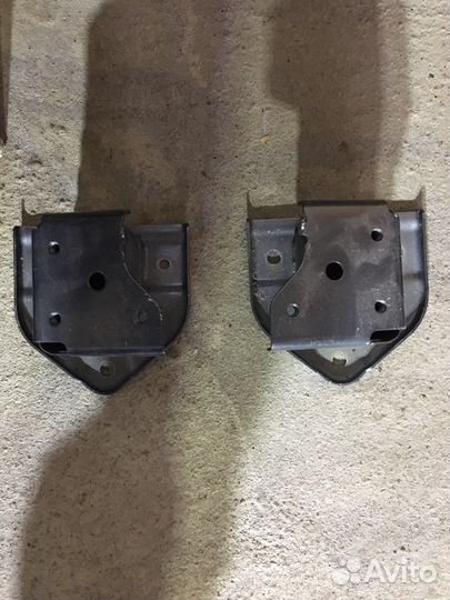 Усилители бампера mitsubishi outlander