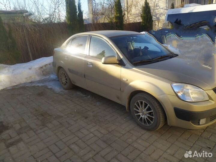 Kia Rio 1.4 МТ, 2009, 198 000 км