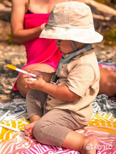 Тур на море в Абхазию с семейным лагерем для детей
