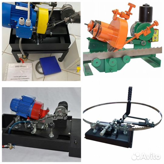 Заточной\Разводной для Ленточных пил profi