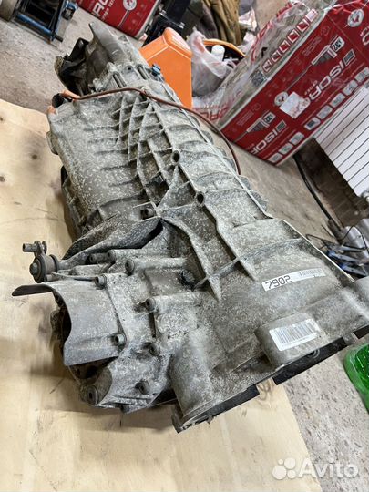 АКПП Audi S6 c5 5hp24 FBD 4.2
