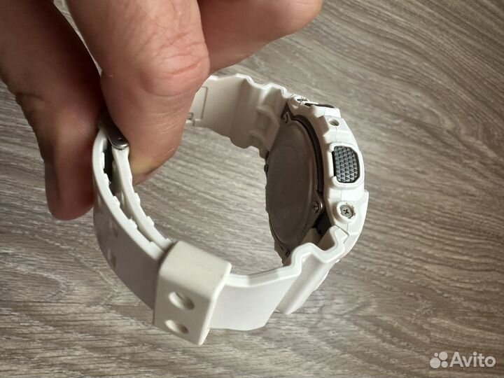 Casio G-Shock GA-100A-7A