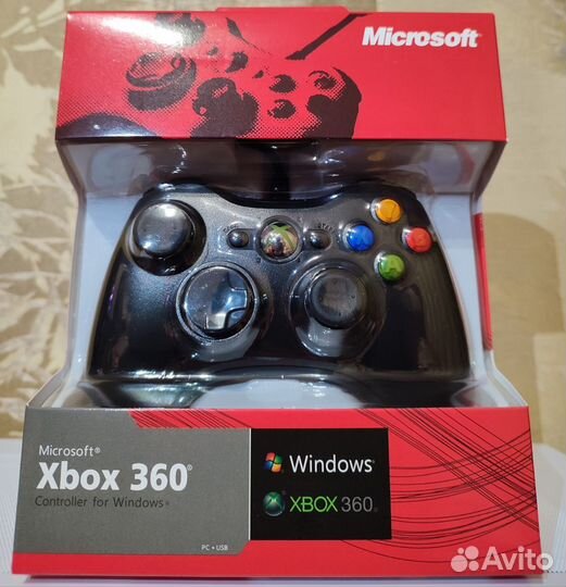Геймпад XBox 360 и PC Новые