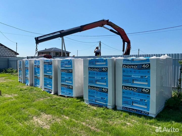 Газобетонный Блок 400 Мм