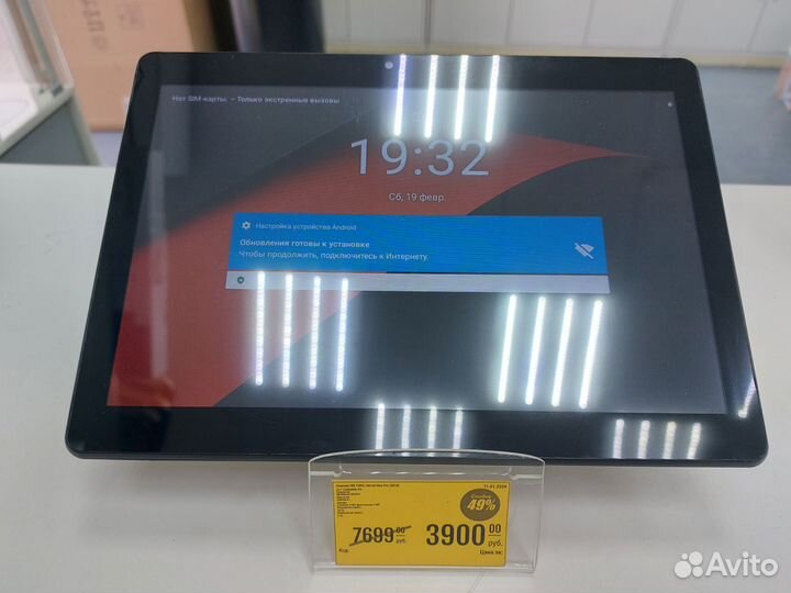 Планшет Bq hornet max 2/16