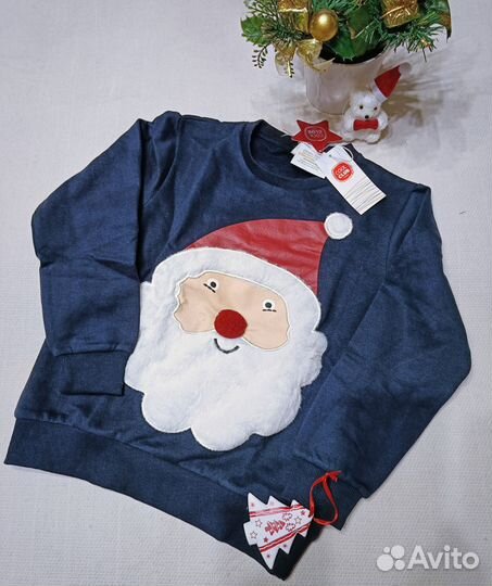 Свитшоты Новогодние Cool Club Новые