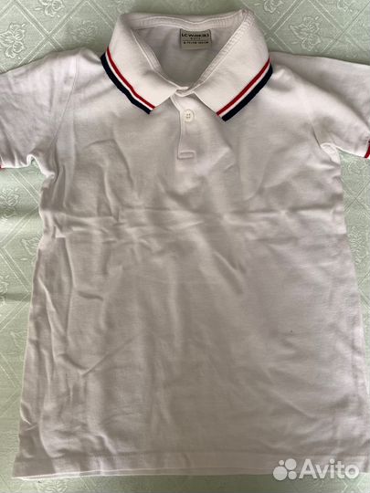 Поло, рубашки на 6-7 лет zara h&m