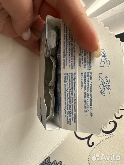 Линзы контактные acuvue oasys двухнедельные