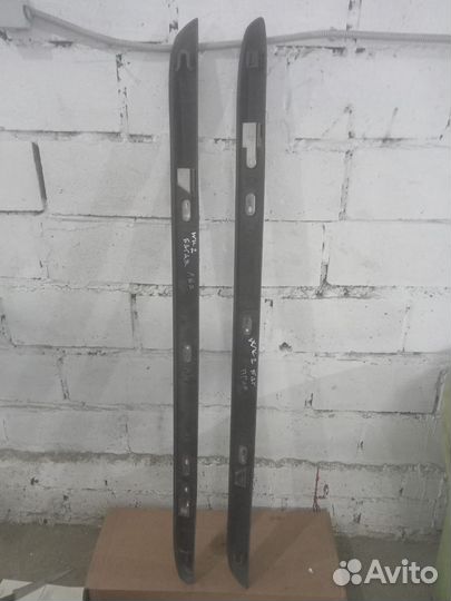 Рейлинг на крышу Jeep grand Cherokee wk2