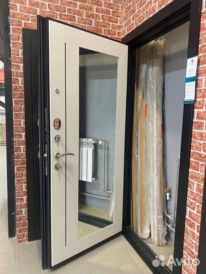 Двери входные металлические