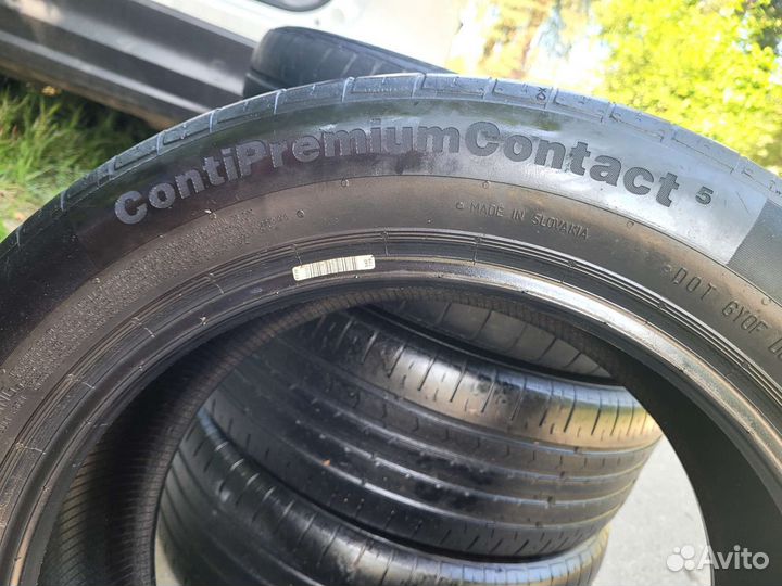 Continental ContiPremiumContact 5 205/55 R16 91H