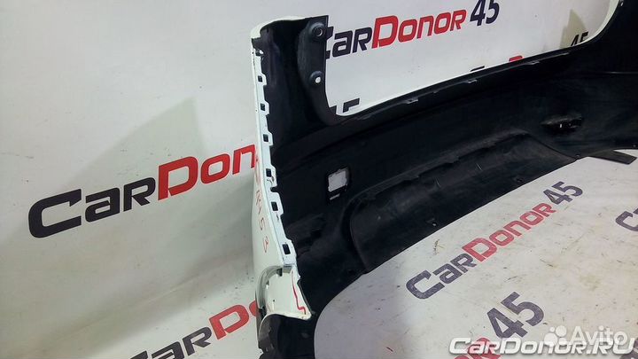 Бампер задний б/у для Nissan Qashqai (850224EA0H)