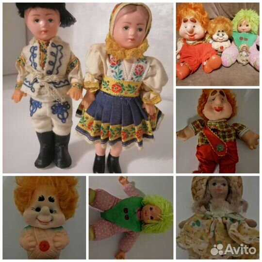 Куклы. Винтаж. Коллекционные