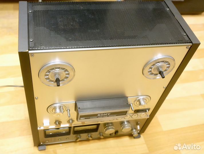 Бобинный магнитофон Sony R6 Japan