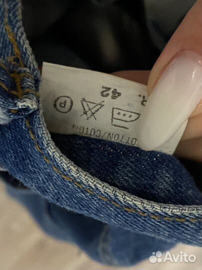 Юбка джинсовая