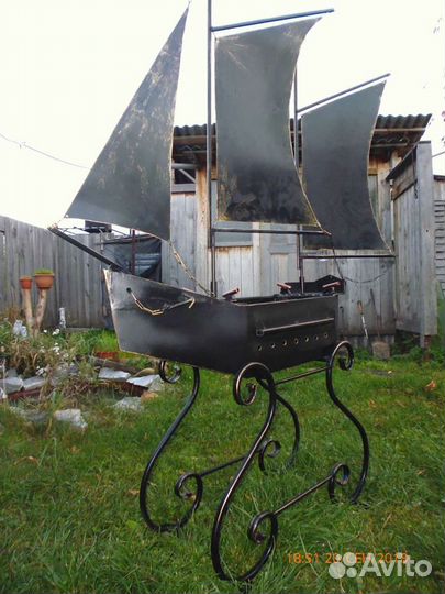 Мангал разборный