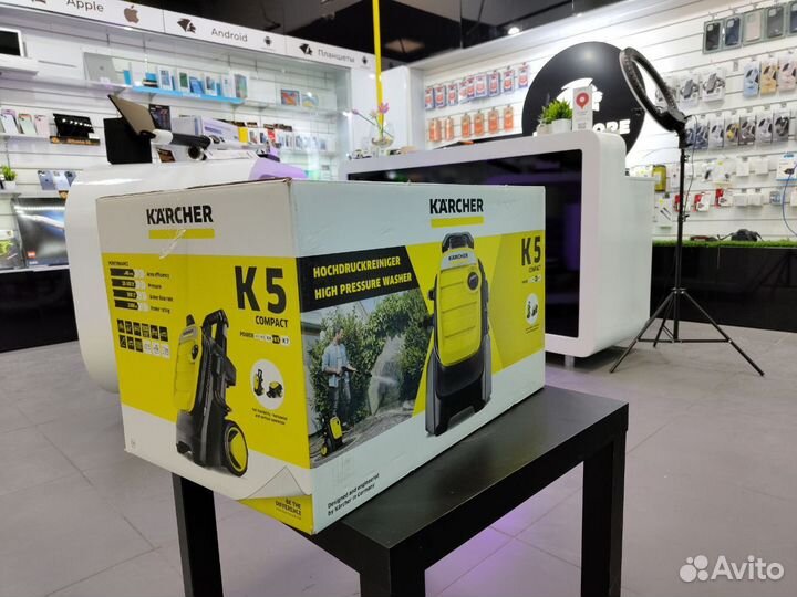 Минимойка K 5 Compact 1.630-750.0 karcher
