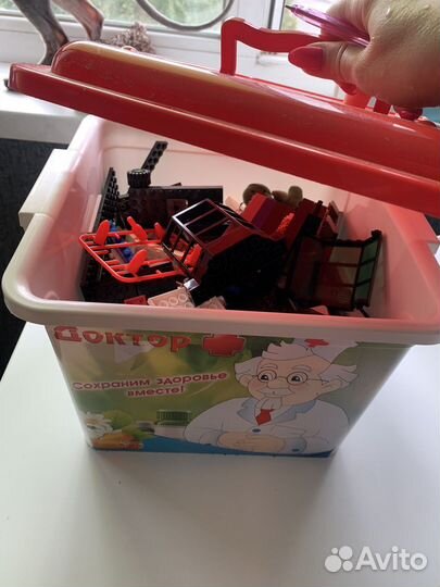 Коструктор в чемоданчике