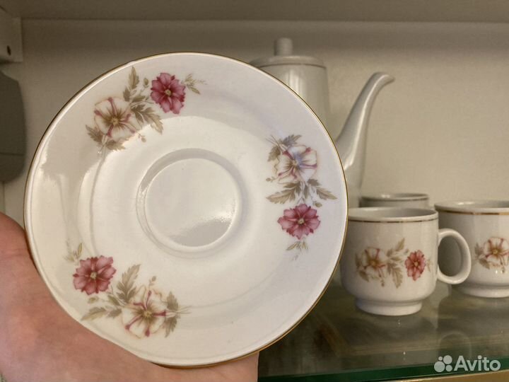 Сервиз кофейный