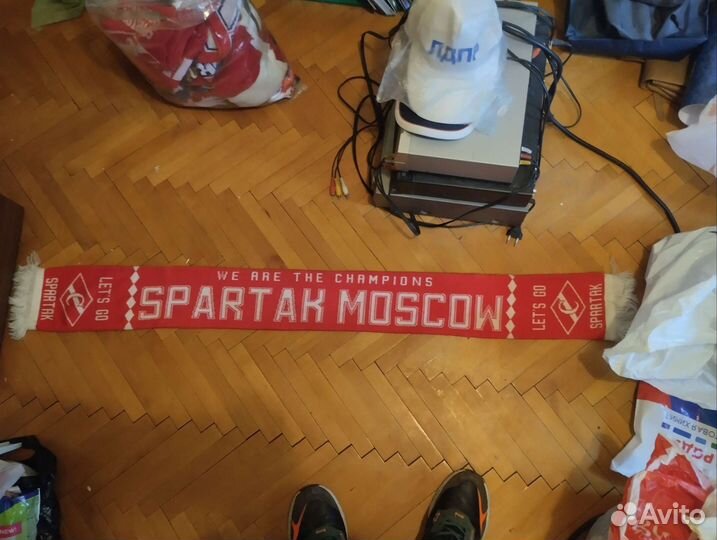 Шарфы фк Спартак