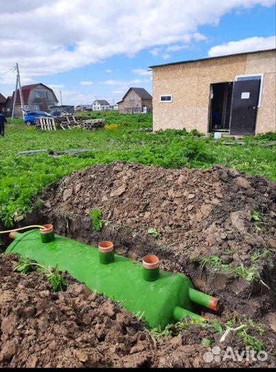 Септик под ключ Байкал