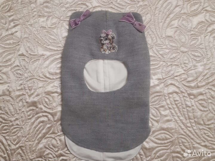 Шапка шлем зимняя новая