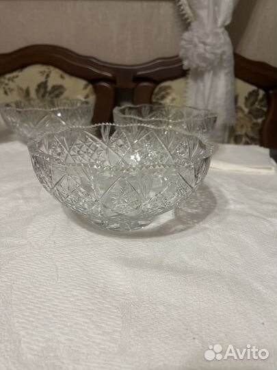 Ваза хрустальная СССР