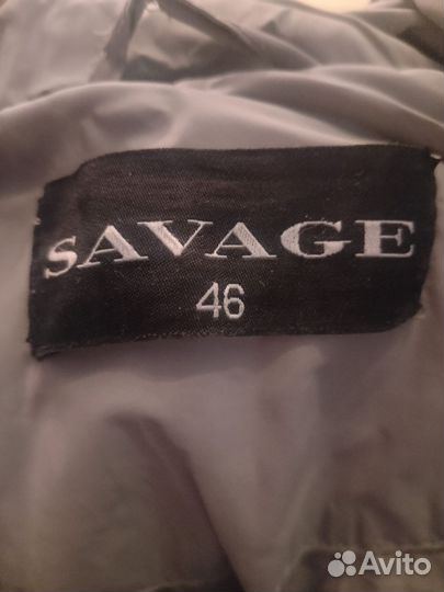 Пуховик зимний женский 44 46