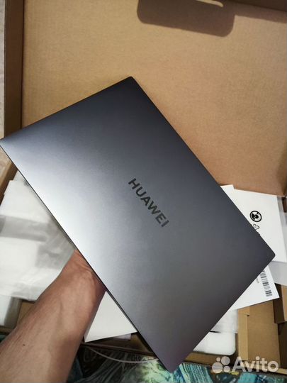 Ноутбук huawei matebook d16 AMD Ryzen 5 4600H 16gb