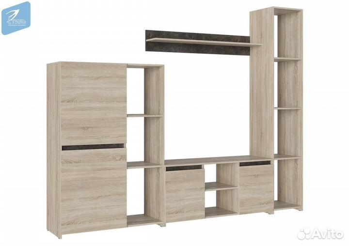 Стенка для гостиной Милано 5