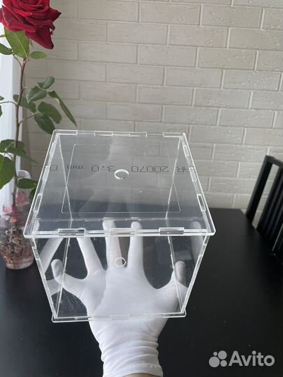 Межярус для торта куб